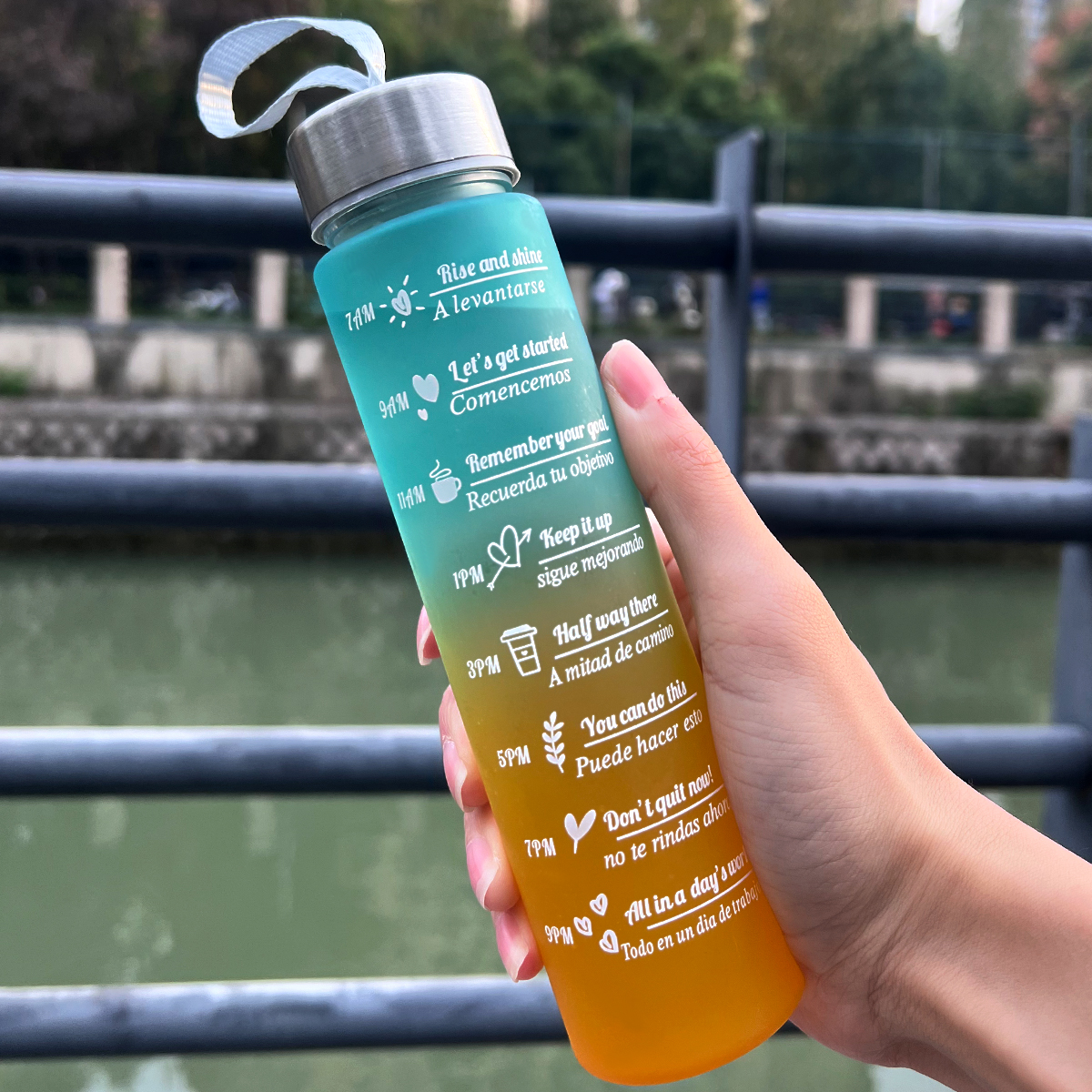 Leak Proof Smart Water Bottles photo