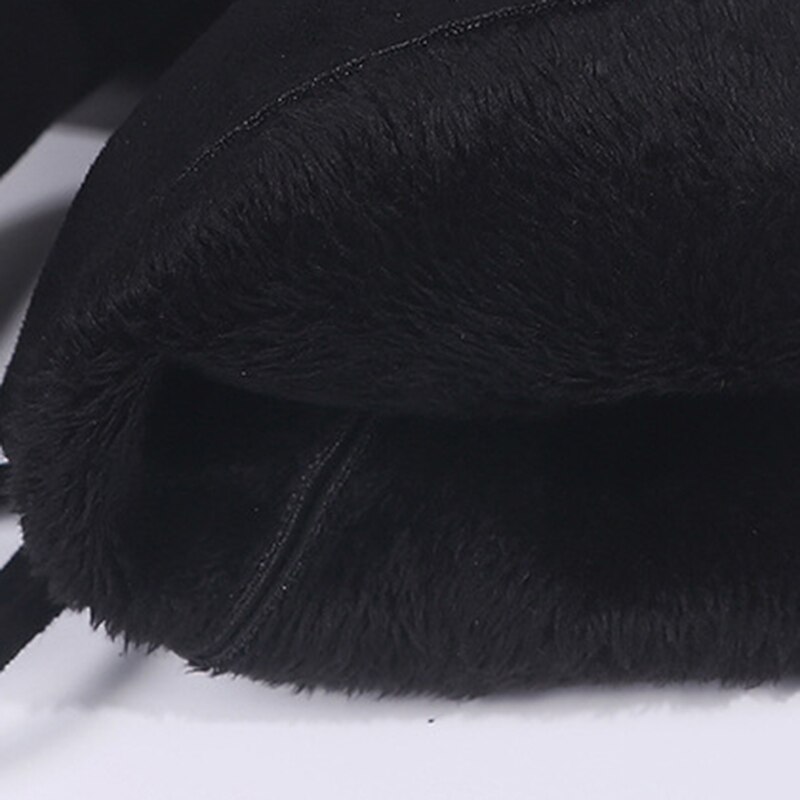 Winter Women High Boots Hidden Heel Woman Long Boot Warm Plush Thigh High Boots For Women Winter Platform Shoes