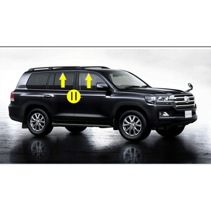 OBD Module Window Closer+ Mirror Auto Fold+ Speed Lock for Toyota Land Cruiser 200 LC 200 FJ200 Accessories