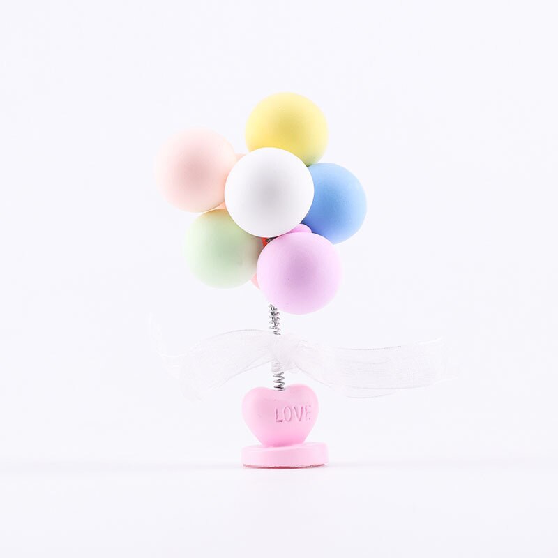 Cute Cartoon Doll Car Dashboard Decoration Temporary Parking Card Personality Parking Number Sign Girl's Day: O