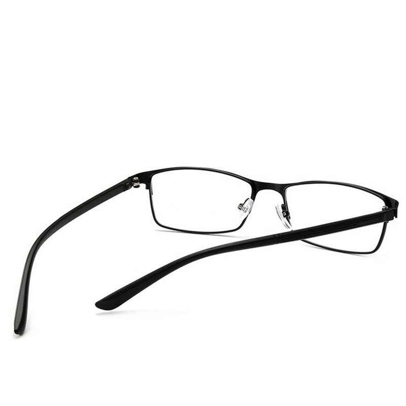 -1.0 -1.25 -1.5 -1.75-4 Anti Blauw Licht Afgewerkt Bijziendheid Bril Mannen TR90 Vierkante recept Bril Korte-Sighte Eyewear