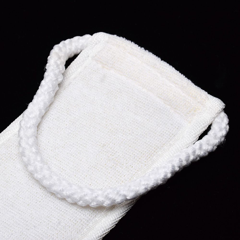 Soft Exfoliating Loofah Back Strap Unisex Bath Towel Back Scrubber For Shower Health Cleaning Towel