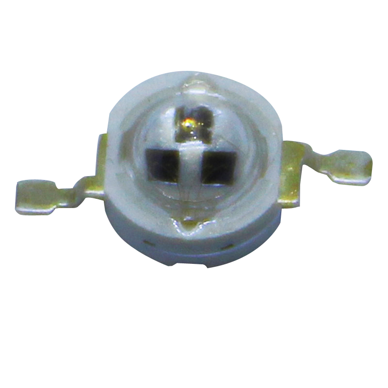 Led Lamp Kraal Infrarood 10Pcs 620nm 660nm 740nm High Power 5W Licht Diepe 850nm 940nm Lamp 20Mm Aluminium Plaat