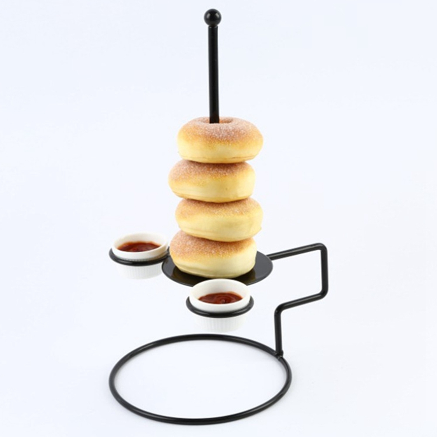 Donut Rack Ui Ring Rek Voedsel Rack Grill Kip Rek Snack Rack Saus Schotel Rack Hotel Restaurant Creatieve Servies