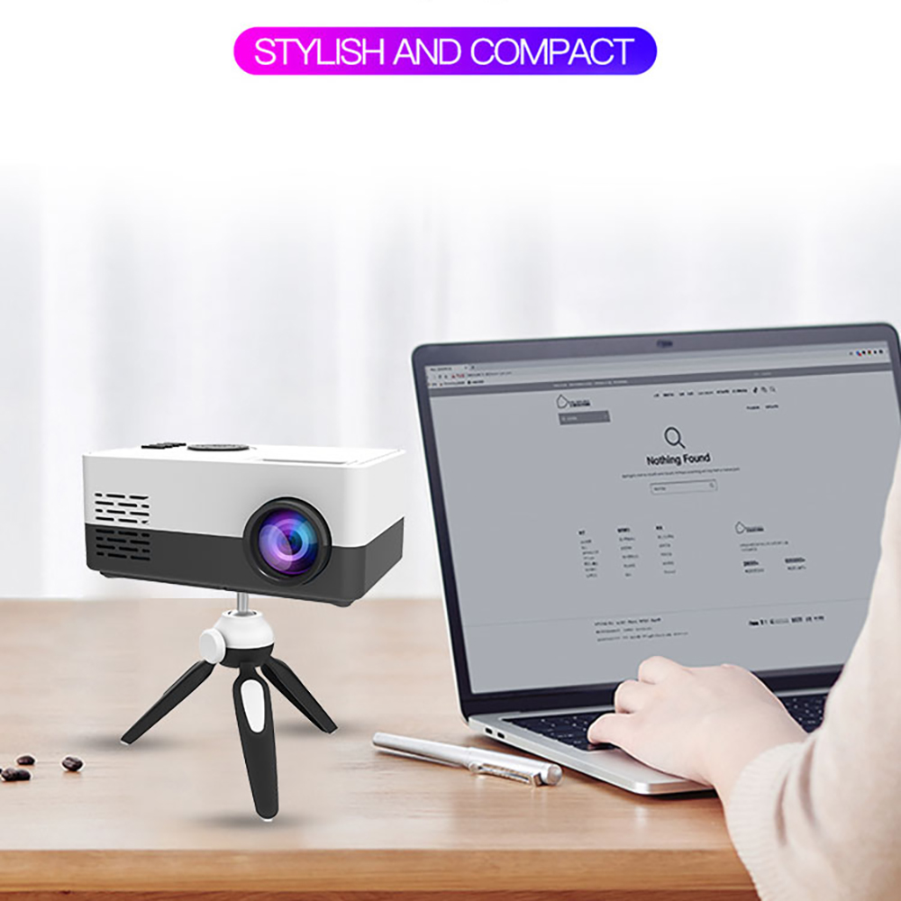 Global Version 4K Projector Full HD 1080P Mini LED Portable Projector Bluetooth WIFI Full HD TV Projector For Home Office