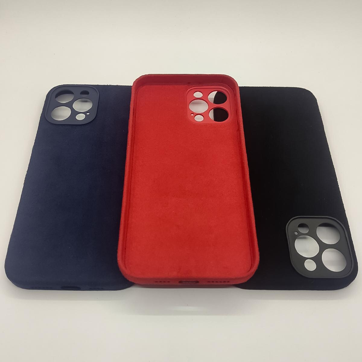 12 Pro Luxury Suede Leather Case For Apple iPhone 12 Pro Max Anti-Fall Protective Cover For iPhone 12 Mini 12Pro Max Phone Case