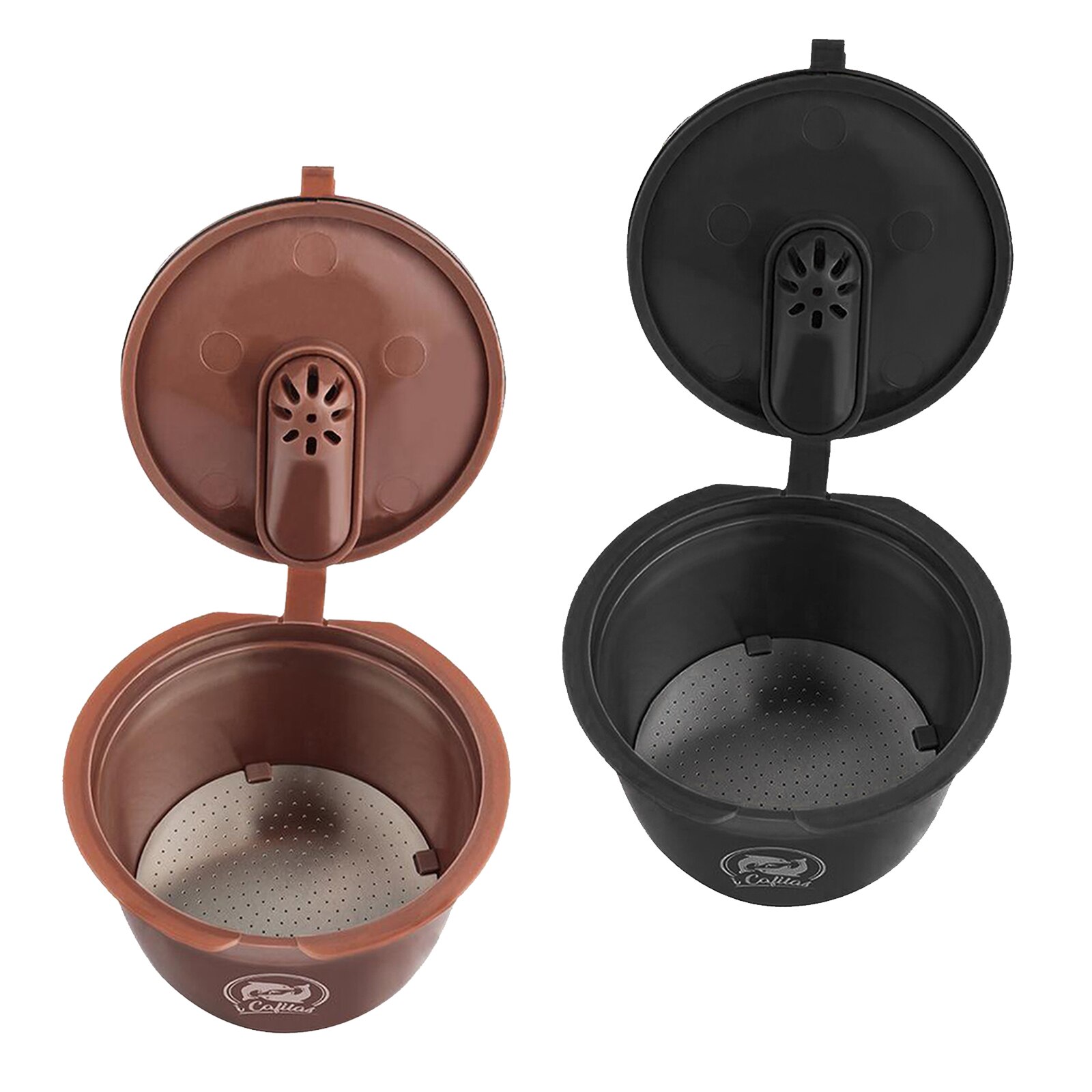 Cápsula de café rellenable, cápsula de filtro K reutilizable, accesorios de cafetera