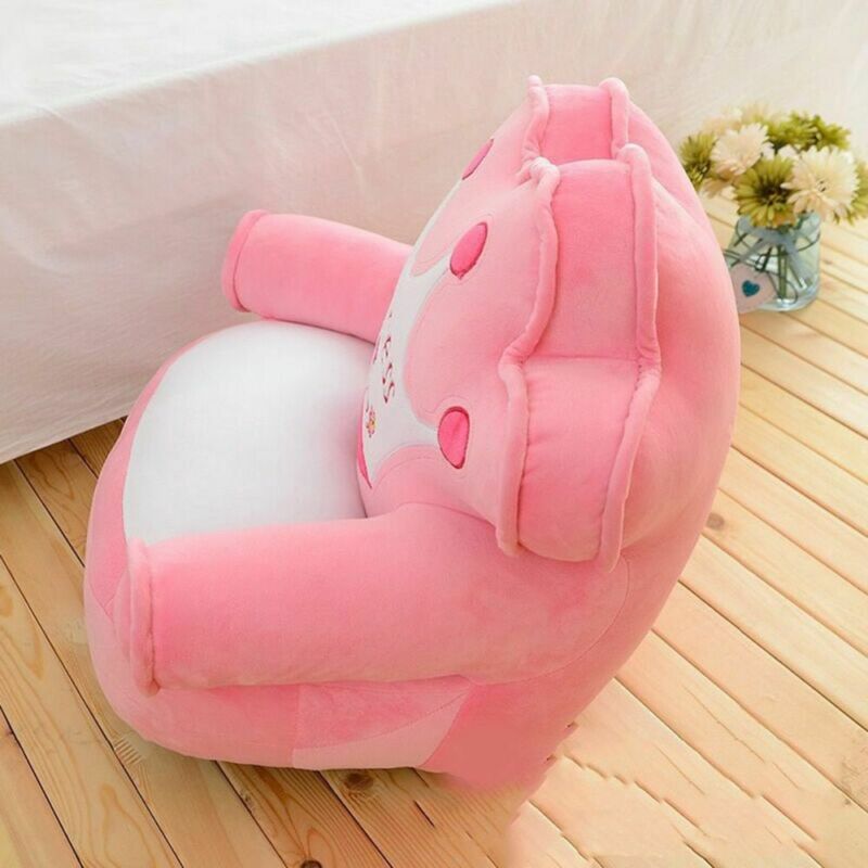 Cute Princess Kids Sofa Cover Cartoon Couch Children Chair Baby Seat Armchair Toddler Cushion 50cm