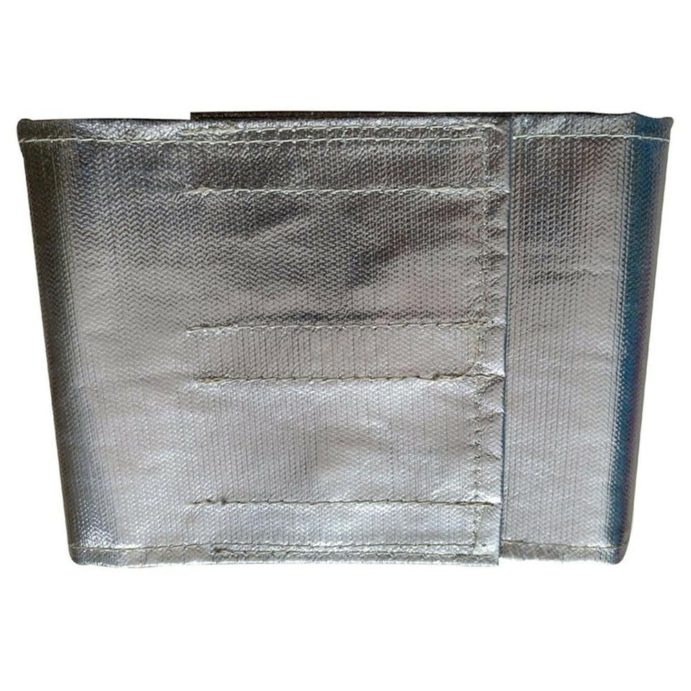 7" X 24" Starter Heat Shield Aluminum Heat Shielding Sleeve Insulated Cove Universal Wrap Self Attaching Car Accessories