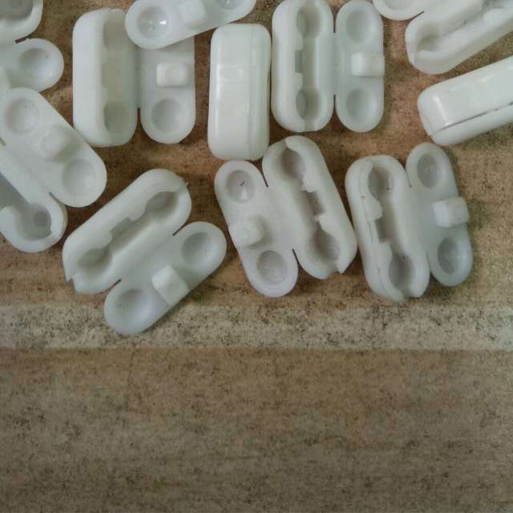 Vertical Blinds Curtain Accessories Set Rolling Louver Blinds Parts Curtain Kit Bottom Plate Blind Bead Connector Clips