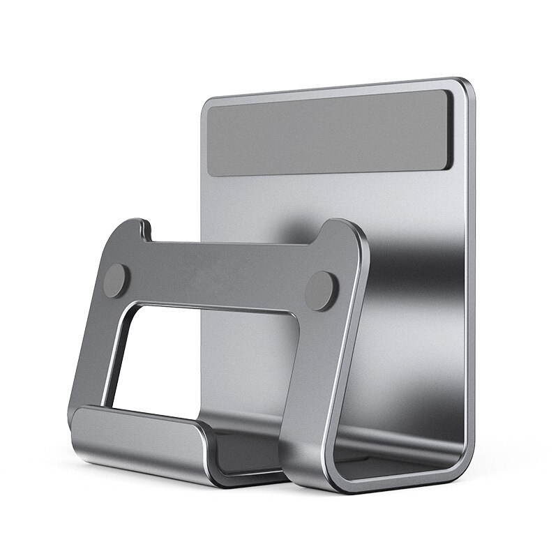 Tablet Wall Mount Stand , Cell Phone/ tablets Wall Mount Aluminum Charging Dock Tablet PC Wall Holder