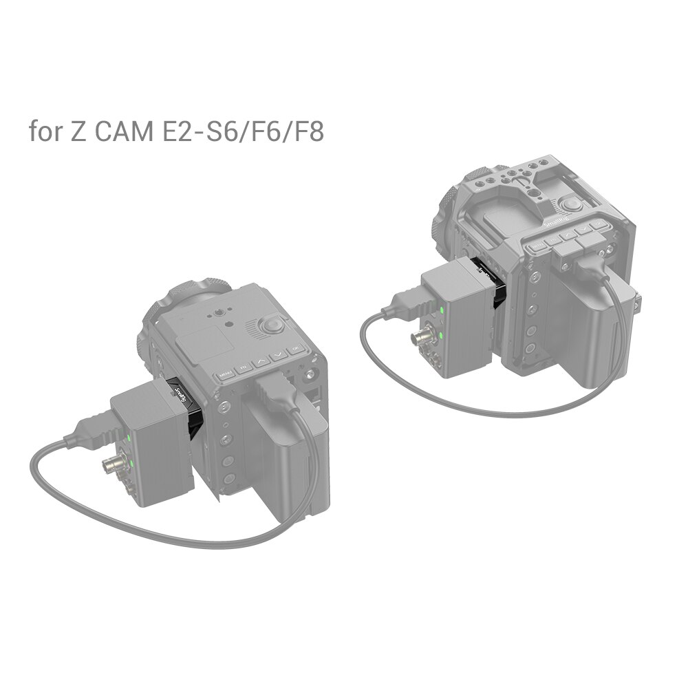 Smallrig monteringsadapter til z cam hdmi til sdi converter 2951