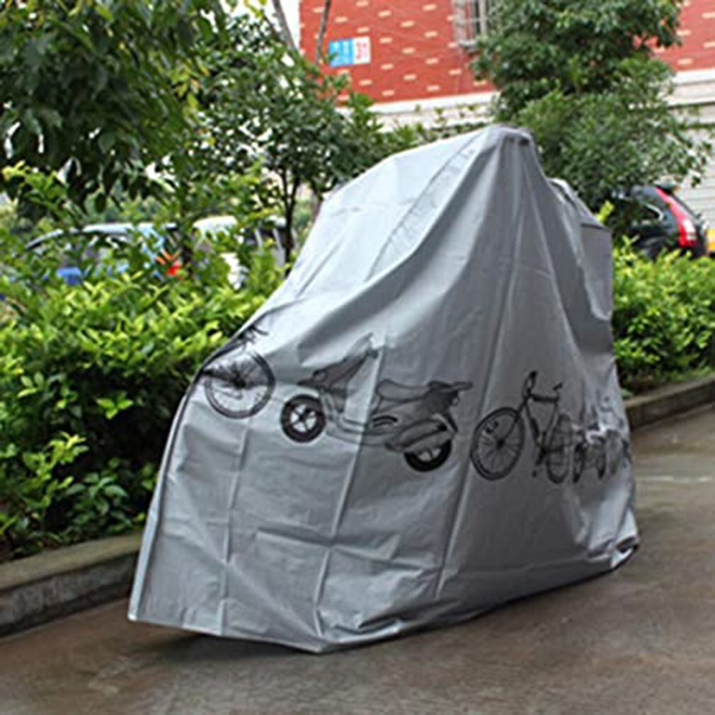 Waterdichte Bike Cover Fietsen Draagbare Regen Sneeuw Dust Sunshine Slip Cover Indoor Outdoor Fiets Motorfiets Accessoires