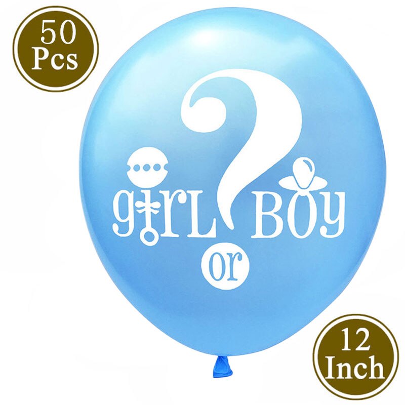 Amawill kön avslöja ballonger set flicka eller pojke gobeläng fest bakgrund tyg baby shower ballong aktivitet dekorationer barn: 18