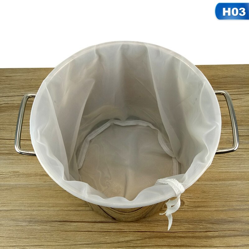 Nylon Sieb Gittergewebe Honig Filter Reines trichter bilden Sieb Netz Bildschirm Bienenzucht Liefert Werkzeug Verunreinigung Filter tuch: 03 20x30cm