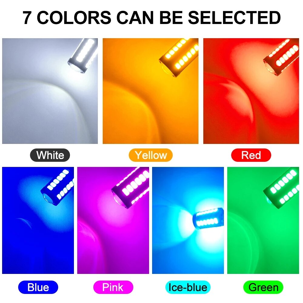 2 stücke H8 H11 Led-lampen HB4 9006 HB3 9005 H16 JP H9 Nebel Lichter Fahren 5630 33SMD Schwanz Lampe auto Licht parkplatz 12V Auto 6000K Weiß