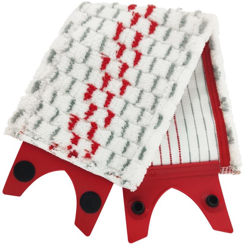 1Pcs Microfibre Replacement Floor Mop Pads for Vileda UltraMax Mop Refill Replacement Set Spray Mop Head Flat Mop Cloth