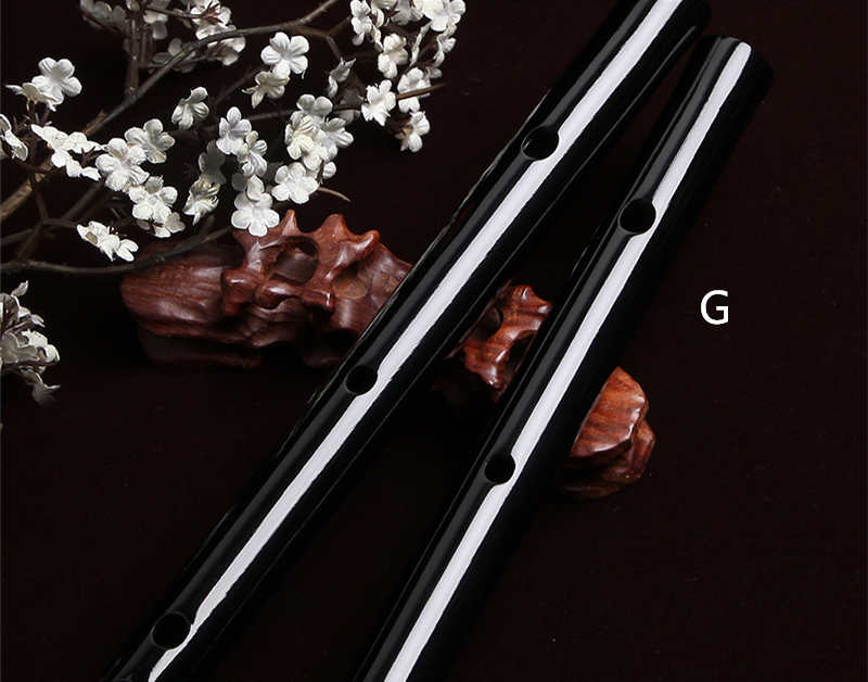 ZONAEL Bamboo Flute Woodwind Flutes Musical instruments C D E F G Key Chinese dizi Transversal Flauta: G