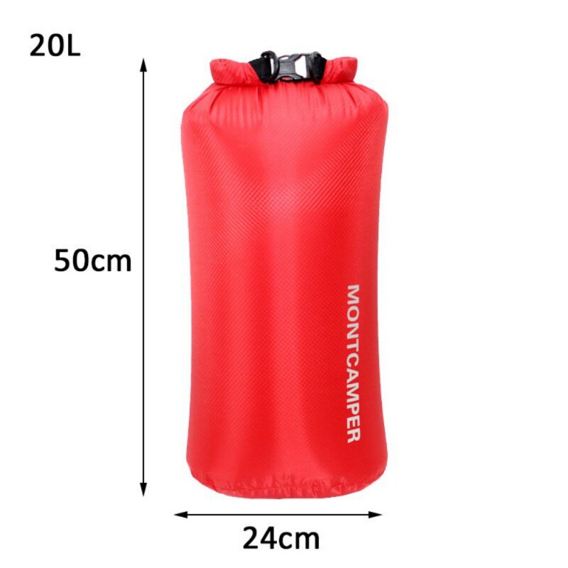 Dry Bag 30D Nylon Ultralight Drifting Swimming Debris Clothes Portable Bag Hiking Bag Storage Bag Waterproof Swimming Bag: R4