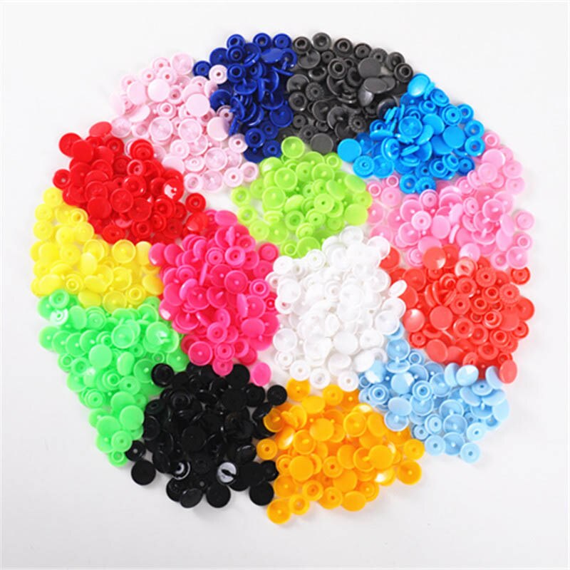 T5 Plastic Snaps Button Fasteners Zak Map Donkere Gesp Knop Hars Kledingstuk Accessoires Voor Baby Kleding