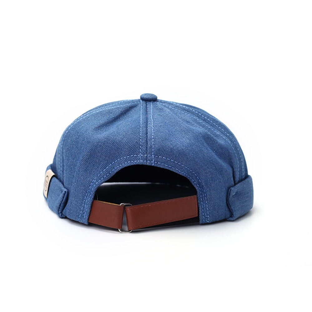 Schedelkap casual docker zeeman monteur randloze hoodie outdoor muts katoen verstelbare hiphop hoed retro schedelkap