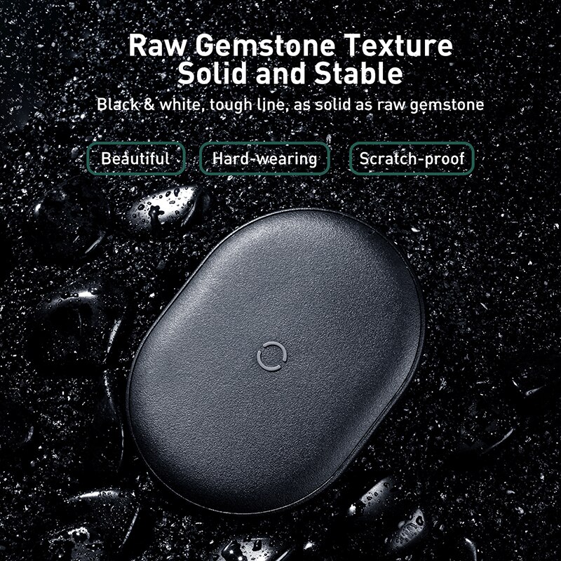 Baseus 15W Qi Caricatore Senza Fili per iPhone 11 pro Carica Rapida Portatile Caricatore Del Telefono Senza Fili per Airpods Veloce Xiaomi huawei