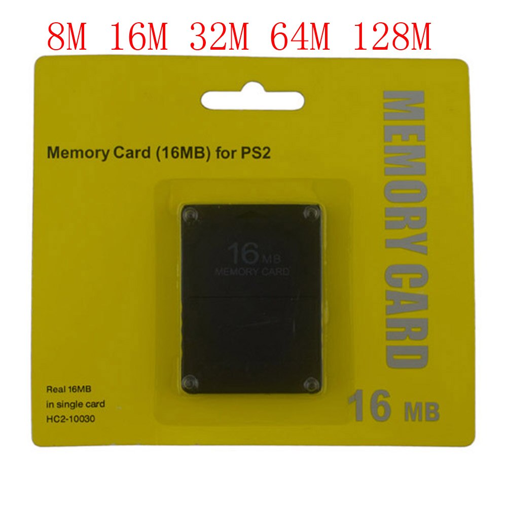 8 16 32 64 128 MB Geheugenkaart voor Sony voor PS2 met doos