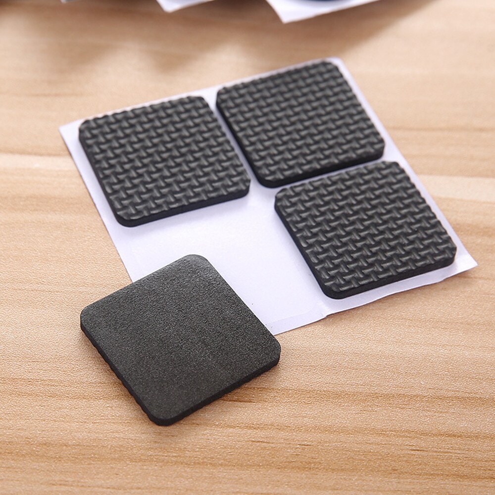 Pad Cover Table Feet Anti-Slip Mat Protectors for Furniture Legs Table Furniture Sticky Tips Chair Leg Pads Floor Rubber Feet3FM