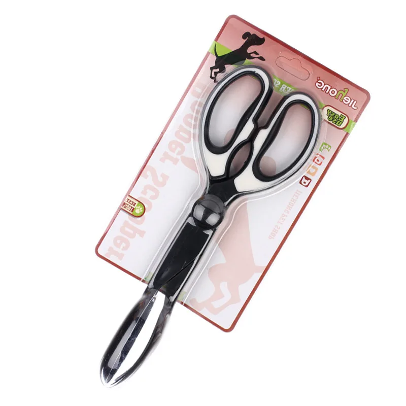 Hondenpoepschep met lange steel, poepgrijper voor honden en katten, poepschep met kaken, poepschep om afval op te ruimen, schoonmaakgereedschap voor huisdieren.