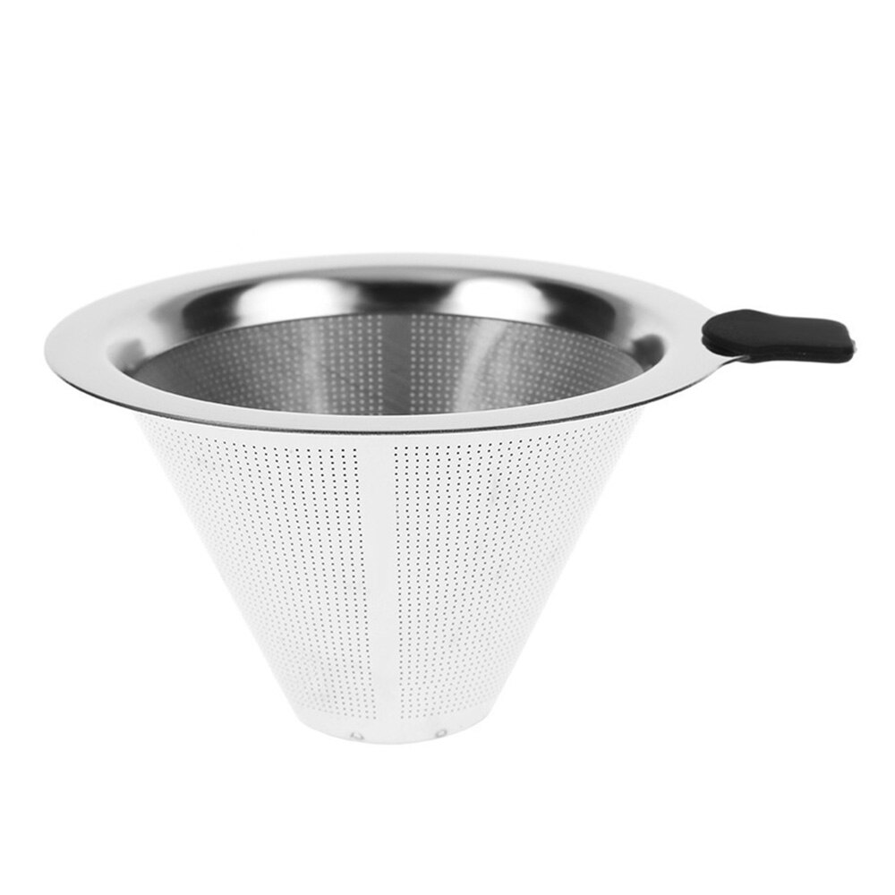 Koffie Waterkoker 400ml met Filter Handleiding Drip Drinkware Thee Pot High-Borosilicaatglas Duurzaam Keuken Tool Diy Giet -Over Bar