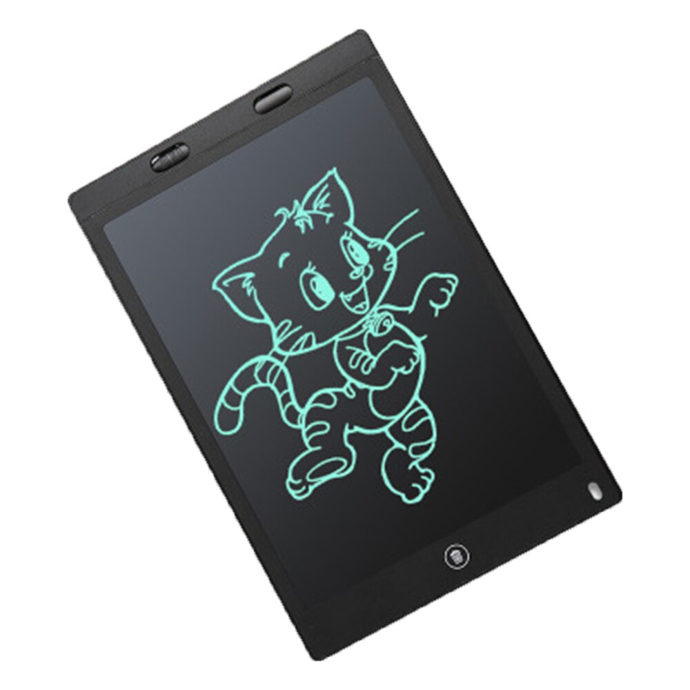 12 inch Portable Smart LCD Writing Tablet Electronic Notepad Drawing Graphics Handwriting Pad Board ultra-thin Board: black / 8.5 inch