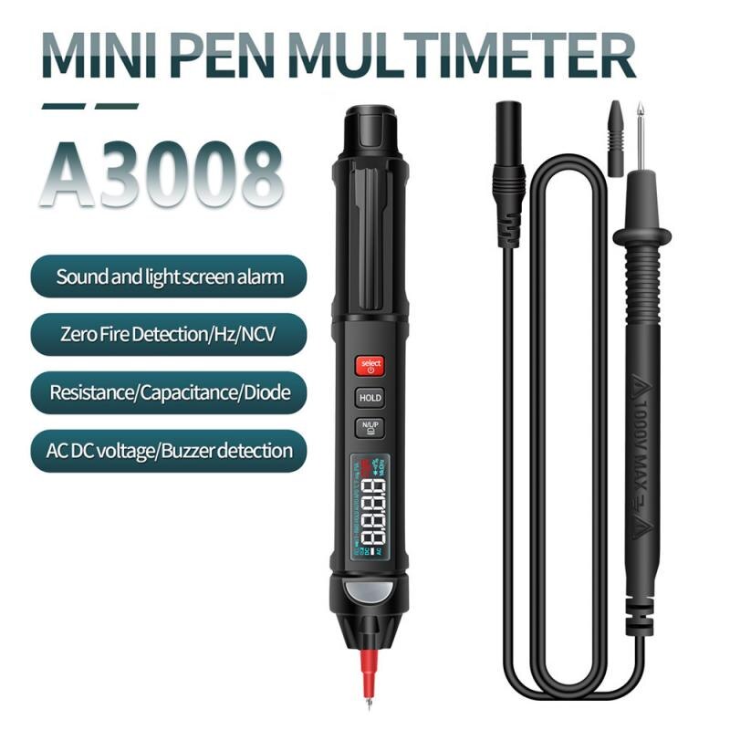 Aneng A3008 Digitale Multimeter Auto Intelligente ... – Vicedeal