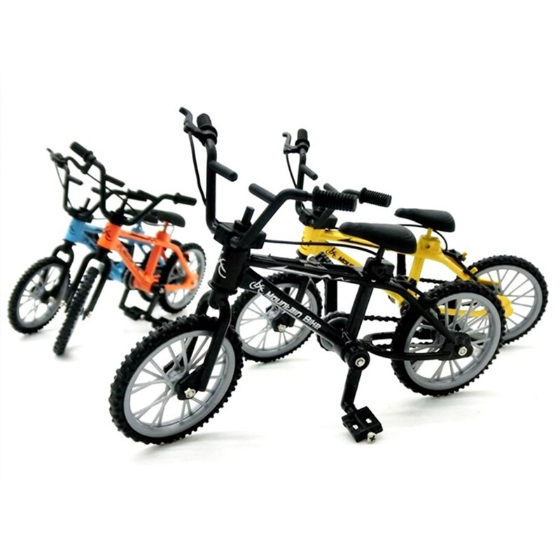 Mini Legierung Finger Mountainbike Fahrrad Handwerk Schreibtisch Dekor freundlicher Modell Spielzeug Für freundlicher Jungen