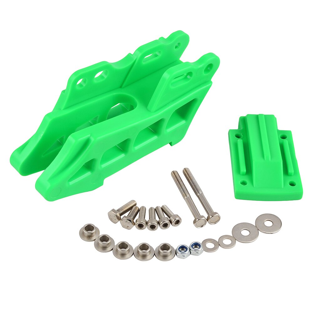 Amotorcycle Chain Guide Guard Cover Voor Yamaha YZ250F YZ450F 2003 WR450F WR250F 2003 YZ125 YZ250 Yz 125 250 Wr 250F: green