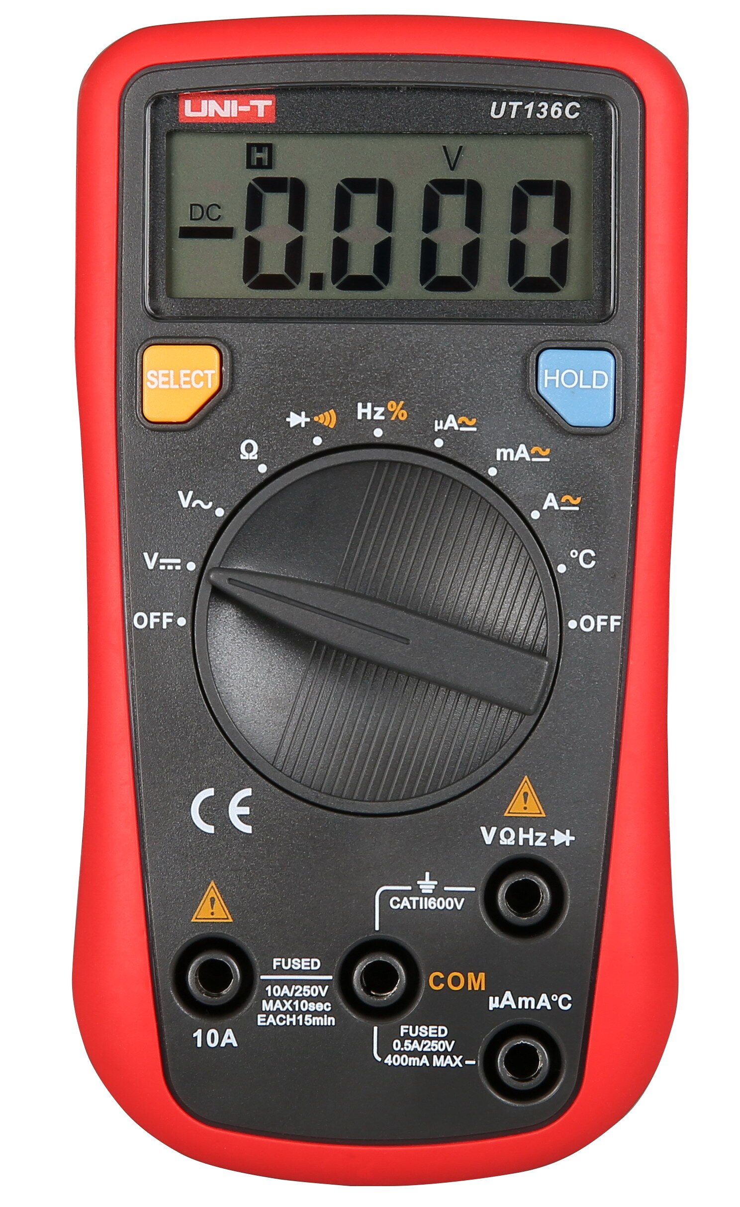 UNI-T UT136A UT136B UT136C UT136D Digitale Auto-range Multimeter