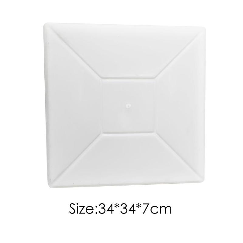 Molde para pavimento de jardín, camino peatonal, césped, cemento, piedra, molde de hormigón para crear aceras, otra decoración para exteriores