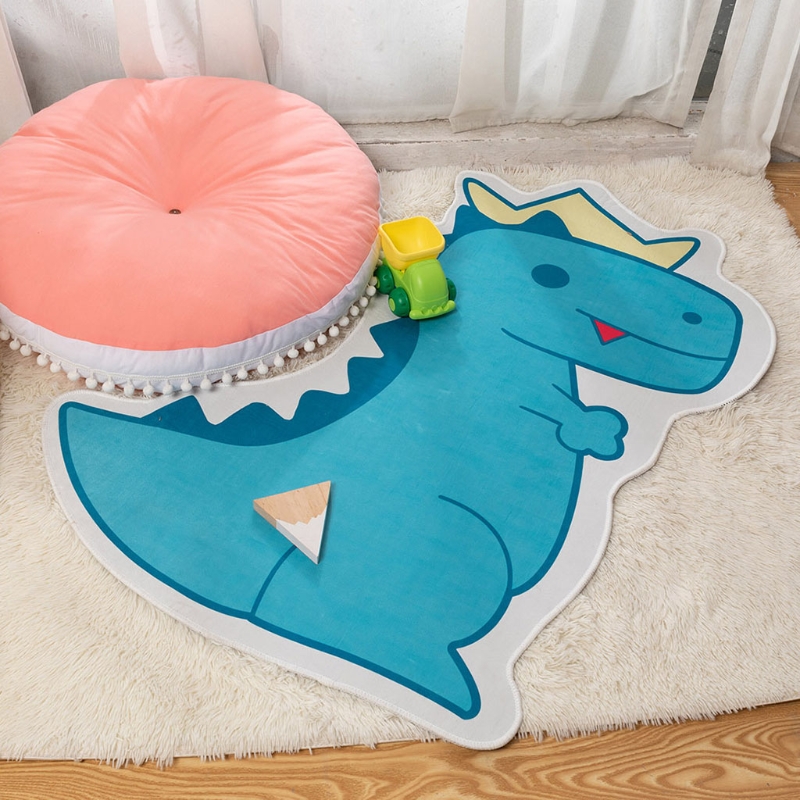 Baby Speelkleed Kruipen Tapijt Kinderkamer Vloerkleed Leuke Cartoon Dinosaurus Game Pad Playmat Kinderen Slaapkamer Nursery