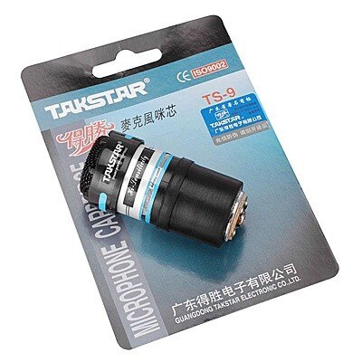 Takstar 100% – capsule de microphone dynamique, TS-9 Original, tête de microphone, utilisation pour les projets de Bar karaoké