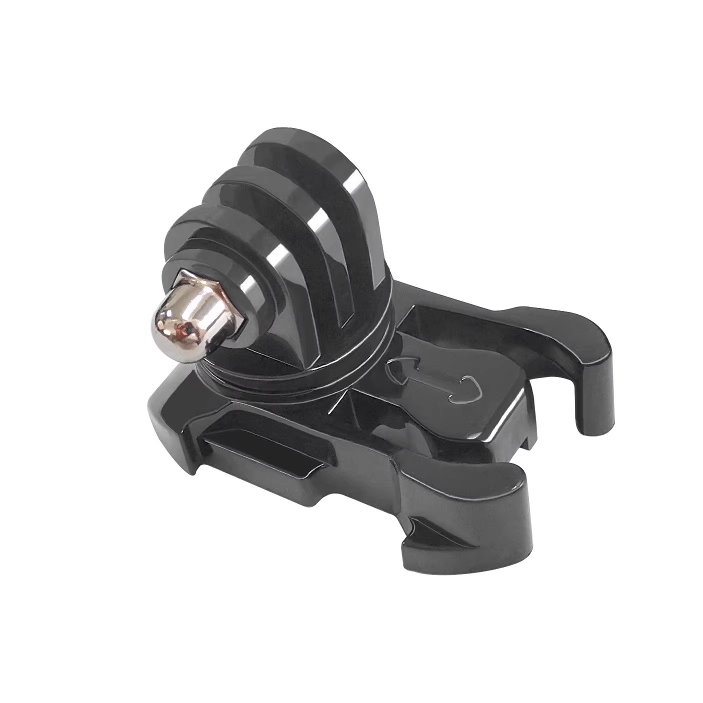 Para Gopro Hero 13 accesorios s hebilla de Base de montaje de liberación rápida rotación larga de 360 para Go Pro Insta360 X4 Dji Osmo Cámara de acción