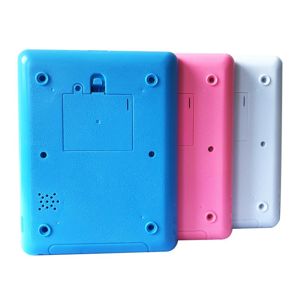 Mini Kids Laptop Children Tablet Computer Child Early Learning Educational Game Gaming Toys Adult Kids Interactive Toys 3 Colors: Pink