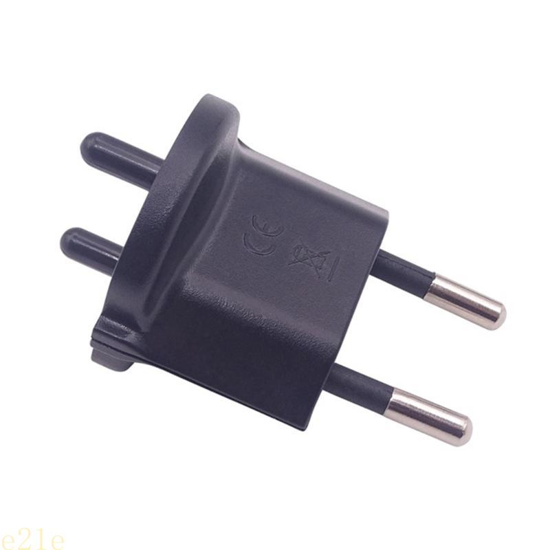 Eu-adapter europeiskt uttag 3 -polig kontaktadapter 16a to 10a 250v internationell - universell europeisk europeisk resekontakt