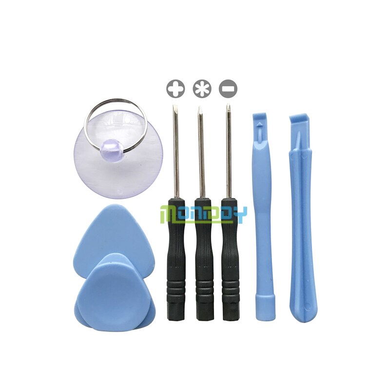 Achterklep voor iphone 6 6g 6s 6 plus 6s plus 6sp 6 plus achterbehuizing deksel achterdeur chassis middenframe +gereedschap