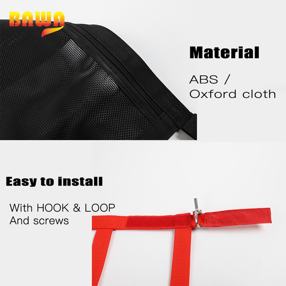 Bawa Kofferbak Bagagenet Cover Opbergtas Accessoires Voor Suzuki Jimny + Auto Cover