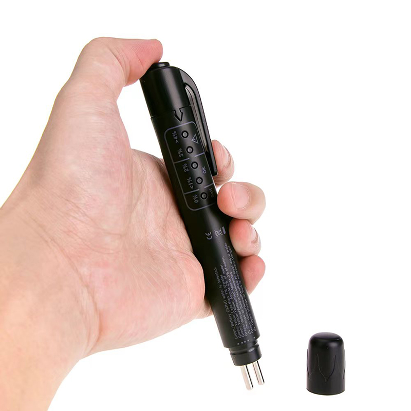 Automotive Brake Fluid Brake Oil Testing Pen Vehicle Brake Fluid Tester Oil Test Display Testing Tools With Liquid LED