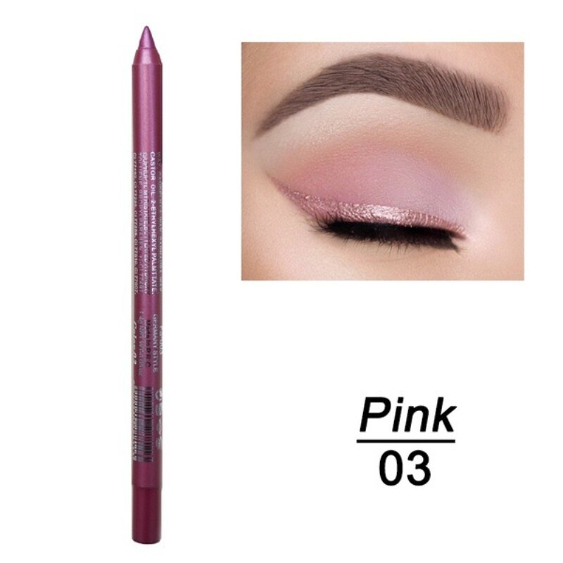Eyeliner Waterproof Langdurige Professionele Sneldrogende Eye Liner Make-Koreaanse Cosmetica Gereedschap Maquillaje Te Gebruiken TSLM1: 03