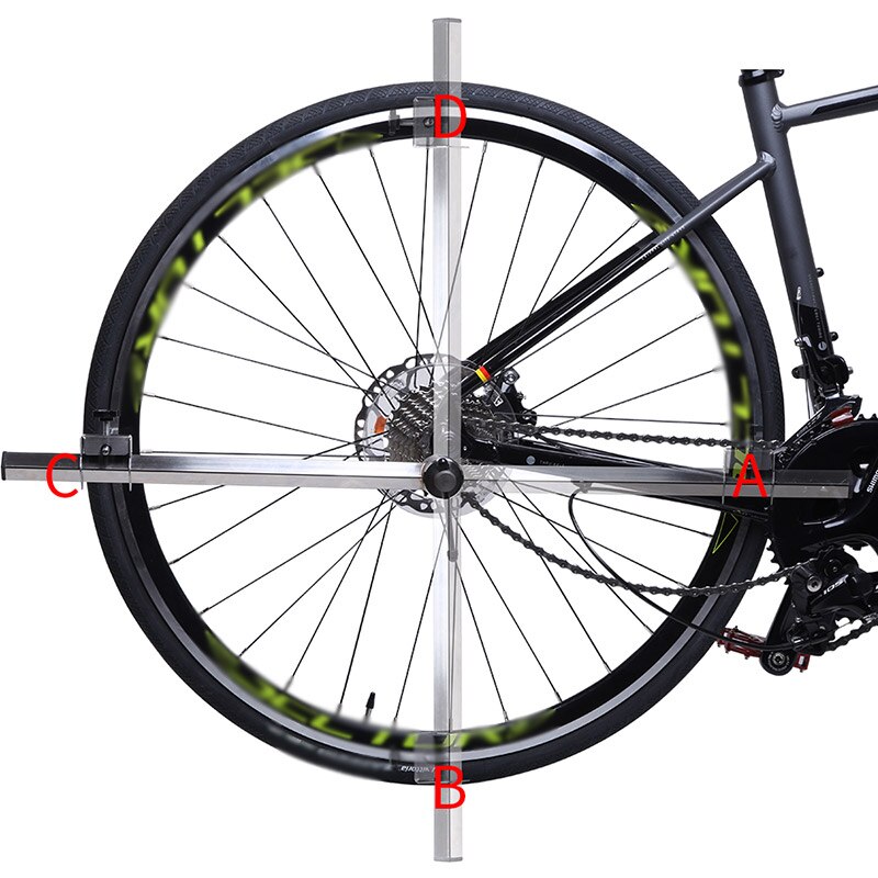 Bicycle Derailleur Hanger Alignment Gauge Tool Measure Straighten Dropout MTB Mountain Road Bike Repair Tool