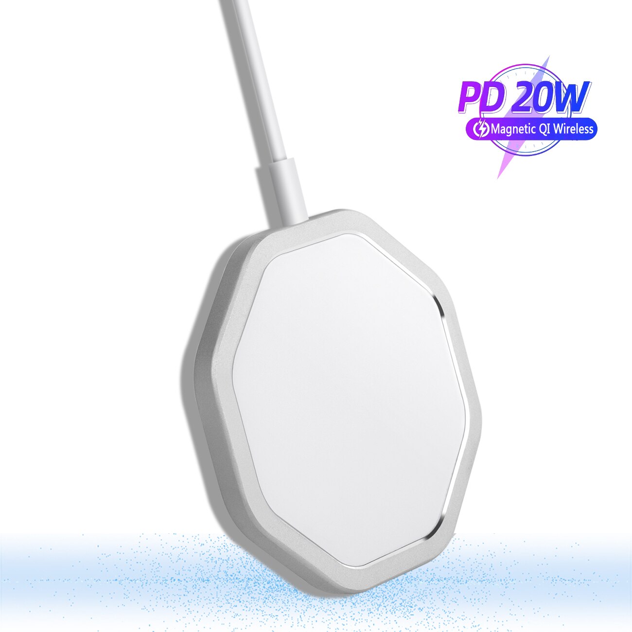 Magnetic Safe Wireless Charger Magnet For IPhone 8 Plus Magnetic Adsorption 11 XsMax Xr Mobile Phone 12 Pro Max 12