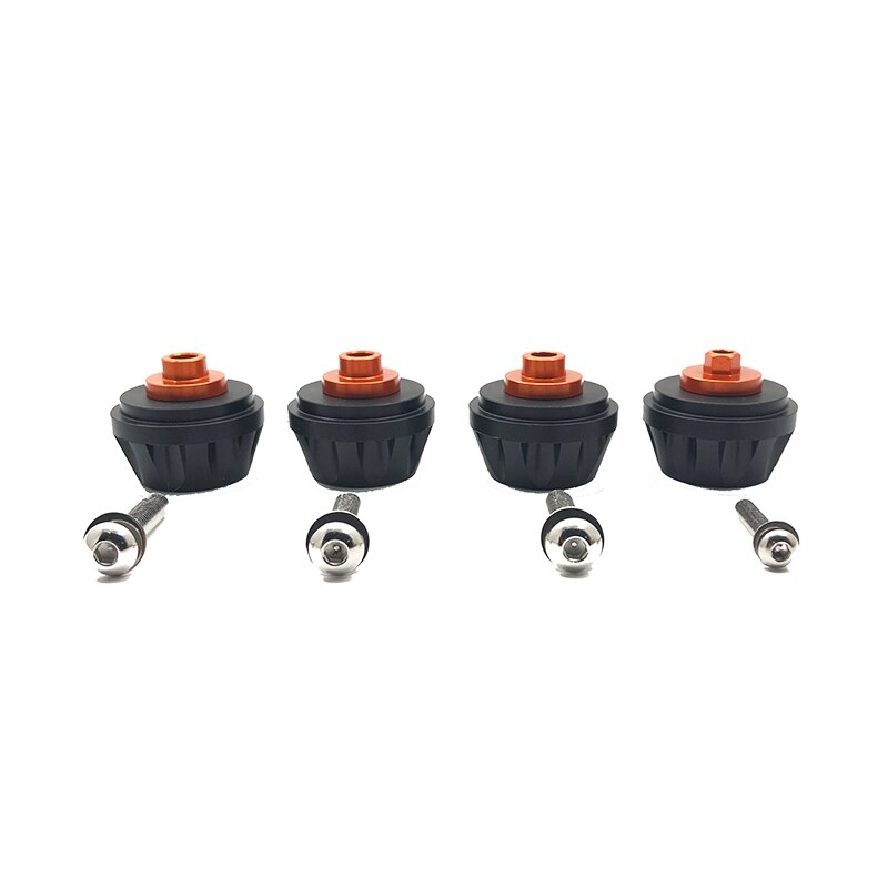 Duke 390 for/baggaffel hjulramme skyder kollisionsbeskyttelse pads roda til ktm duke 125 duke 200 duke 250 390 rc 390 rc125 rc200