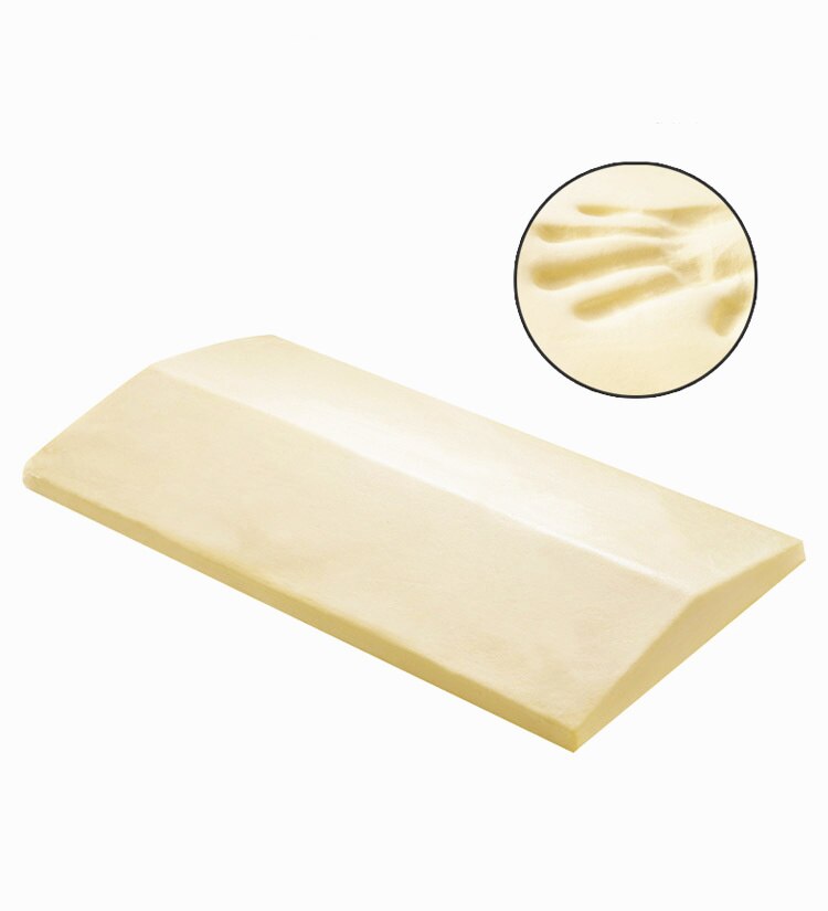 Orthopedische Zwangere Taille Kussen Bamboe Houtskool Trage Rebound Memory Foam Slaap Terug Kussen Cervicale Gezondheid Pijn Release Kussen