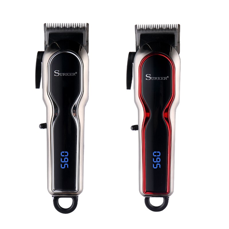 cordless Powerful hair clipper hair trimmer for men electric hair cutter hair cutting machine haircut adjustable